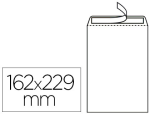 Gpv 19005 - Pochette gpv everyday adhési ve vélin blanc 90g c5 162x229mm boîte 500 unités