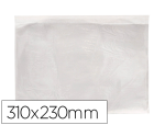Q-Connect 156171 - Pochette porte-documents q-connect auto-adhesive       transparente 310x230mm paquet 100 unites