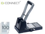 Q-Connect 153424 - Perforateur q-connect capacité perforation 100f 2 trous coloris noir 129x200x281mm