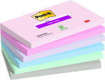 Post-it L/6 BL STICSOULFUL 76X127 ASS BP1249