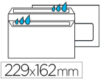 Sans marque 27339 - Enveloppe économique c5 162x229mm 80g autocollante fenêtre 45x100mm coloris blanc boîte 500 unités