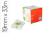 Q-Connect 952674 - Ruban adhésif q-connect 33mx19mm sachet cellophane