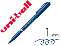 158297 - Feutre uniball sign pen encre super ink couvrante pointe    feutre nylon ogive largeur    trace 1mm coloris bleu