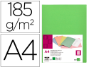 29027 - Chemise liderpapel papier cartonne 180g 310x230mm       document a4 210x297mm coloris pastel vert intense
