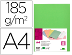 Liderpapel 29027 - Chemise liderpapel papier cartonne 180g 310x230mm       document a4 210x297mm coloris pastel vert intense