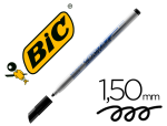 VELLEDA 11588 - Marqueur bic velleda 1721 effaçable pointe ogive 1mm encre alcool sans odeur corps plastique noir