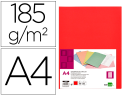 29026 - Chemise liderpapel papier cartonne 180g 310x230mm       document a4 210x297mm coloris pastel rouge intense