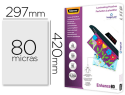 Fellowes - 100 - A3 - pochettes plastifiées