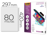 Fellowes 100 - A3 - pochettes plastifiées