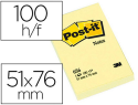 BLOC NOTE 100F 51X76 J 23624