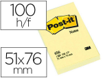 Post-it BLOC NOTE 100F 51X76 J 23624