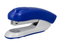 170208 - Agrafeuse bureau q-connect kf14205 plastique abs         capacite 20 feuilles coloris  bleu