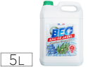62091 - Eau de javel coldis 9 degrés nettoie désinfecte blanchit agréable odeur parfum bidon 5l
