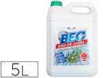 COLDIS 62091 - Eau de javel coldis 9 degrés nettoie désinfecte blanchit agréable odeur parfum bidon 5l