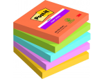 Post-it L/5 BL STICKYBOOST 76X76 ASS BP1231