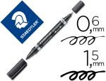 STAEDTLER Lumocolor duo