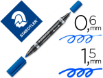STAEDTLER Lumocolor duo