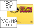 L/4B STICKY NEON ASS203X15 6845-SSP