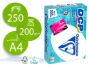 79342 - Papier clairefontaine multifonction laser couleur   dcp a4 200g/m2 coloris blanc  satine