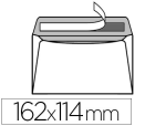 Gpv 23473 - Bloc enveloppe précasée gpv détachable adhésive vélin blanc 90g c6 114x162mm fond gris bloc 50 unités