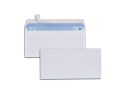 609933 - Enveloppes blanches dl 80g adhesives pefc eco 110x220mm  boite de 500 unites
