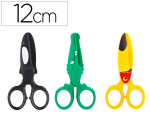 Liderpapel 9981 - Ciseaux liderpapel 2-5ans lames plastiques bouts ronds  ne coupent ni cheveux ni      vetements longueur 12cm