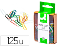 38719 - Trombone q-connect 26mm couleur boîte 125 unités