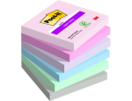Post-it L/6 BL STICSOULFUL 76X76 ASS BP1230