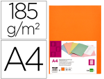 Liderpapel 29028 - Chemise liderpapel papier cartonne 180g 310x230mm       document a4 210x297mm coloris orange intense