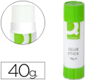 Q-Connect 17928 - Colle blanche q-connect usage scolaire bureau tout type de papier bâton 40g