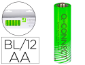 44818 - Pile q-connect économique capacité 1.5v i.c.e lr06 taille aa blister 12 unités