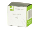 37903 - Trombone q-connect galvanisé 28mm boîte carton 1000 unités