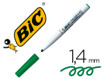 VELLEDA 11083 - Marqueur bic velleda 1741 effaçable pointe ogive tracé 2mm encre cétone format stylo grande longévité vert