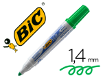 VELLEDA 11382 - Marqueur bic velleda 1701 effaçable pointe ogive tracé 1.5mm encre base alcool inodore corps plastique vert