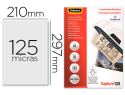 FELLOWES IL POCHETTES A4 125 MICRONS X