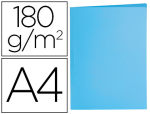 Liderpapel 910417 - Chemise liderpapel papier cartonne 180g/m2 310x230mm    document a4 coloris bleu      pastel