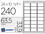 Avery QuickPEEL L7159