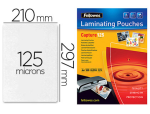 Fellowes Laminating Pouches Capture 125 micron