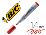 VELLEDA 11381 - Marqueur bic velleda 1701 effaçable pointe ogive tracé 1.5mm encre base alcool inodore corps plastique rouge