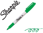 Sharpie 10196 - Marqueur sharpie permanent pointe ogive fine 0.9mm sèche rapidement coloris vert