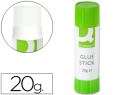 10838 - Colle blanche q-connect usage scolaire bureau tout type de papier bâton 20g