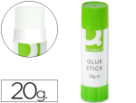 Q-Connect 10838 - Colle blanche q-connect usage scolaire bureau tout type de papier bâton 20g