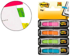 Post-it L/4 CARTE INDEX FLECHE ASS
