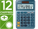 163890 - Calculatrice casio bureau ms120em gran ecran 12         chiffres euro convertisseur   memoire solaire/pile couleur