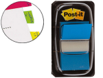 Post-it INDEX POST IT BLEU 23162
