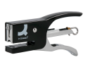 153557 - Pince agrafeuse q-connect métal agrafes n.10 résistance capacité agrafage 12f coloris noir