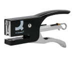 Q-Connect 153557 - Pince agrafeuse q-connect métal agrafes n.10 résistance capacité agrafage 12f coloris noir