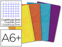43270 - Répertoire oxford openflex agrafé couverture polypropylène 110x170mm 96 pages 90g 5x5mm