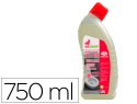 170025 - Gel codlis wc nettoyant detartrant desinfectant       parfum menthe et grenade      flacon 750ml