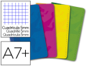 43272 - Répertoire oxford openflex agrafé couverture polypropylène 90x140mm 96 pages 90g 5x5mm